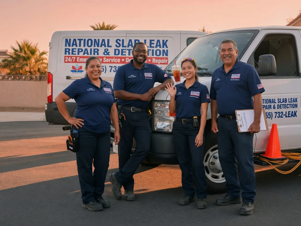 Slab Leak Detection company in Marathon, NY